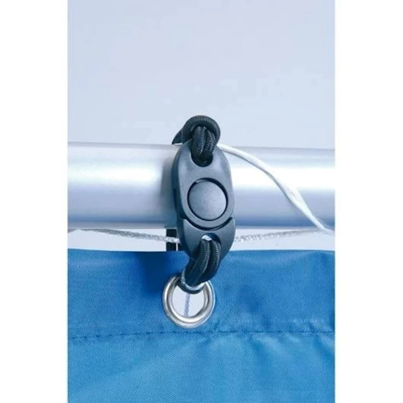 Футбольные ворота Garlando POR-11, серые, 180x120x60 см Футбольные ворота Garlando POR-11, серые, 180x120x60 см