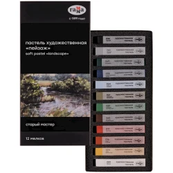 Пастель Гамма 2309193/92/95, 12 цветов