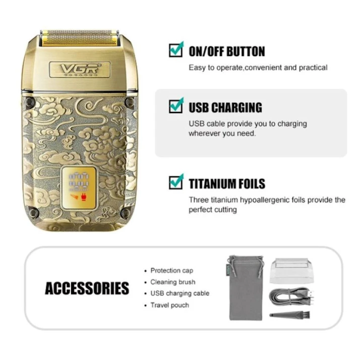 Электробритва VGR V-336