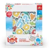 Развивающий стикеры для ванны Addo Little Lit Bathtime Alphabet and Number Stickies, 45 шт, 3+ лет Развивающий стикеры для ванны Addo Little Lit Bathtime Alphabet and Number Stickies, 45 шт, 3+ лет