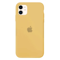Çexol 014 Iphone 11 üçün Yellow