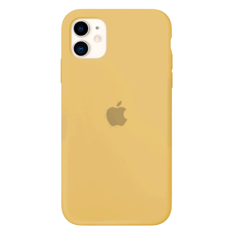 Çexol 014 Iphone 11 üçün Yellow