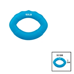 Кистевой эспандер Gymnic, силикон, синий, 7x10 см, 50 LB, 23 кг Кистевой эспандер Gymnic, силикон, синий, 7x10 см, 50 LB, 23 кг