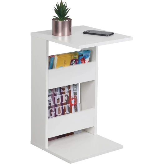 Jurnal masası Art-85, 35x40x60 sm, laminat, ağ