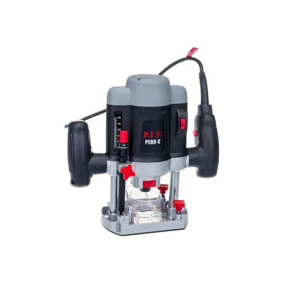 Вертикальный электрический фрезер P.I.T. PER8-C, 1400 Вт