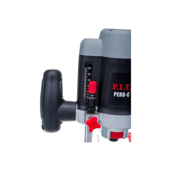 Вертикальный электрический фрезер P.I.T. PER8-C, 1400 Вт