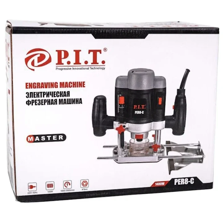 Вертикальный электрический фрезер P.I.T. PER8-C, 1400 Вт
