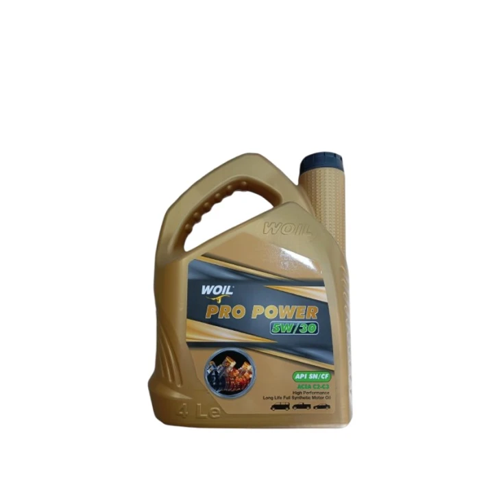 Motor yağı Woil Pro Power 5W-30, 4 l Motor yağı Woil Pro Power 5W-30, 4 l