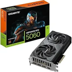 Видеокарта Gigabyte GeForce RTX 5060 WINDFORCE Graphics Card, 8 GB
