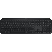 Klaviatura Logitech MX Keys S Black (920-011406)