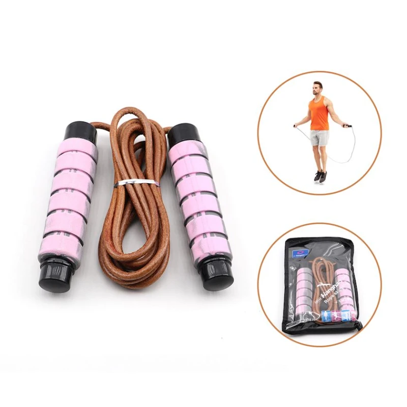 Скакалка 3233971702711, пластик, розовая