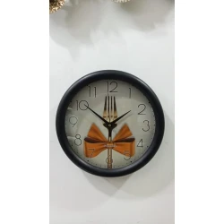 Настенные часы Bayramov Group SS-143, черный, 30 см