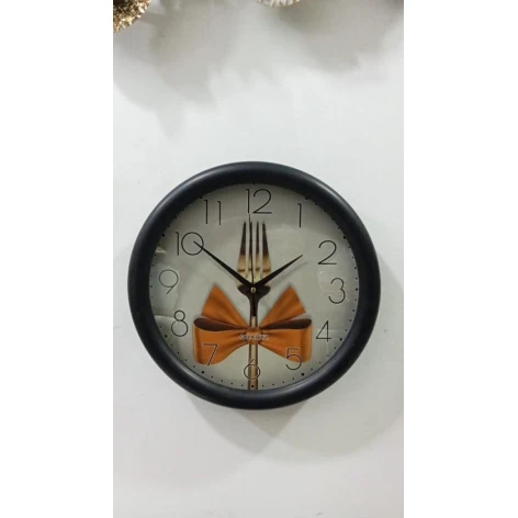 Divar saatı Bayramov Group SS-143, qara, 30 sm Divar saatı Bayramov Group SS-143, qara, 30 sm