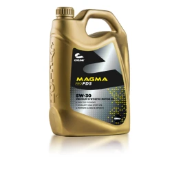 Моторное масло Cyclon Magma Pro FD-5 SAE 5W-30, 5 л