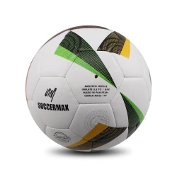 Futbol üçün top Soccermax 392980531, ağ