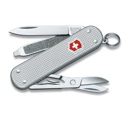 Нож складной Victorinox Classic Alox Silver 0.6221.26 Нож складной Victorinox Classic Alox Silver 0.6221.26