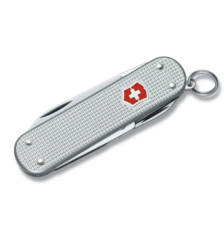 Нож складной Victorinox Classic Alox Silver 0.6221.26 Нож складной Victorinox Classic Alox Silver 0.6221.26