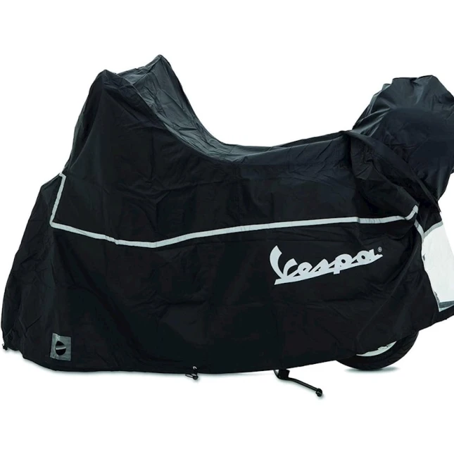 Моточехол Vespa Primavera-Sprint ET4/LX, черный Моточехол Vespa Primavera-Sprint ET4/LX, черный