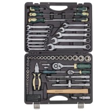 Alətlər dəsti Rock FORCE RF-41101-5, 110 hissə, 1/4'' & 1/2'' (6-künc), 5-32 mm