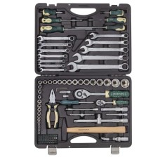 Alətlər dəsti Rock FORCE RF-41101-5, 110 hissə, 1/4'' & 1/2'' (6-künc), 5-32 mm