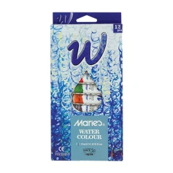 Akvarel Maries 12 rəng 12 ml