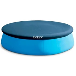 Тент для надувного бассейна Intex Easy Set Pools 28026, синий, 396 см