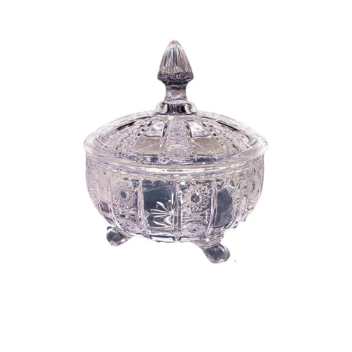 Сахарница Green PC-0016, стекло, прозрачный Сахарница Green PC-0016, стекло, прозрачный