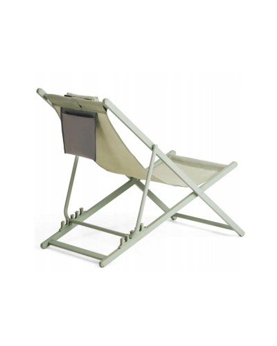 Kempinq stulu 101x61.5 sm, yaşıl