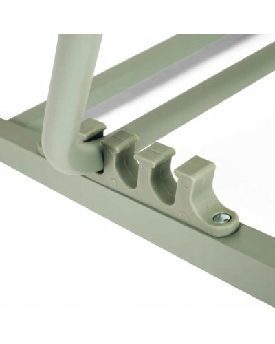 Kempinq stulu 101x61.5 sm, yaşıl