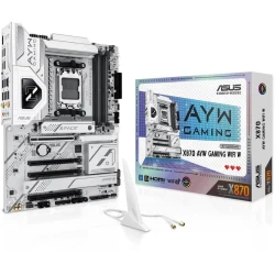 Материнская плата ASUS X870AYW GAMING WIFI W ATX, Socket AM5, DDR5, WiFi 6, PCIe 5.0, 3M.2, 2.5Gb LAN Материнская плата ASUS X870AYW GAMING WIFI W ATX, Socket AM5, DDR5, WiFi 6, PCIe 5.0, 3M.2, 2.5Gb LAN