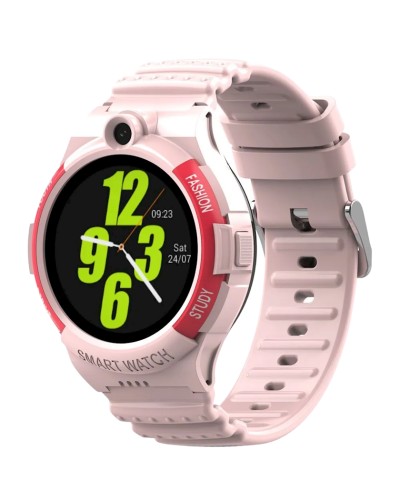 Uşaq üçün ağıllı saat Wonlex KT25S Pink