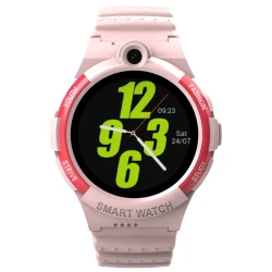Умные часы детские Wonlex KT25S Pink