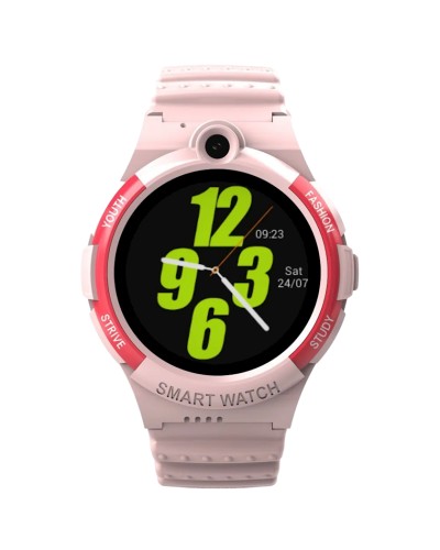 Uşaq üçün ağıllı saat Wonlex KT25S Pink