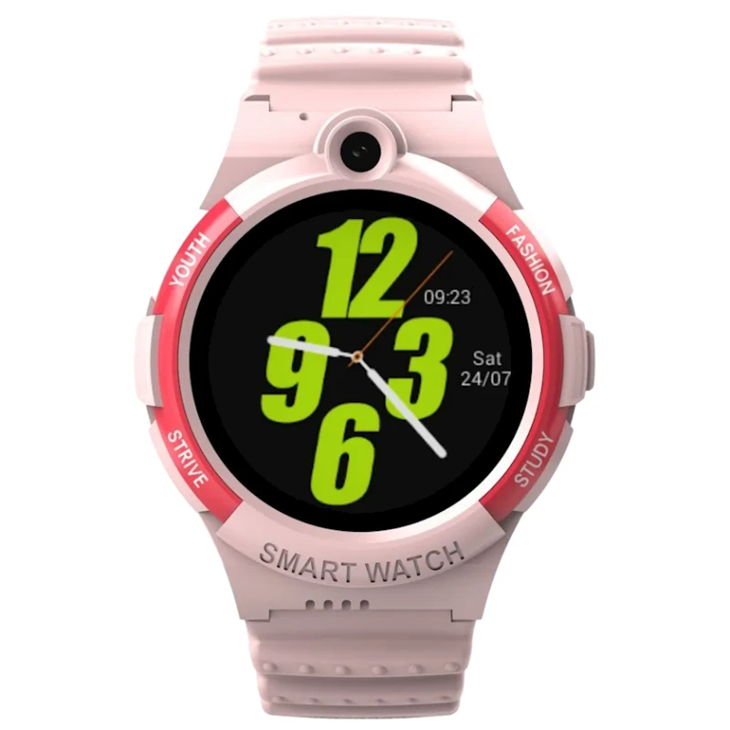 Умные часы детские Wonlex KT25S Pink
