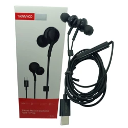 Наушники Tranyoo R18C Black