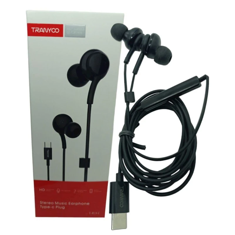 Наушники Tranyoo R18C Black