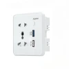 Умная розетка Tuya Smart Life ZigBee USB White Умная розетка Tuya Smart Life ZigBee USB White