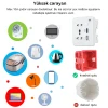 Умная розетка Tuya Smart Life ZigBee USB White Умная розетка Tuya Smart Life ZigBee USB White