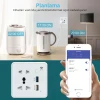 Умная розетка Tuya Smart Life ZigBee USB White Умная розетка Tuya Smart Life ZigBee USB White