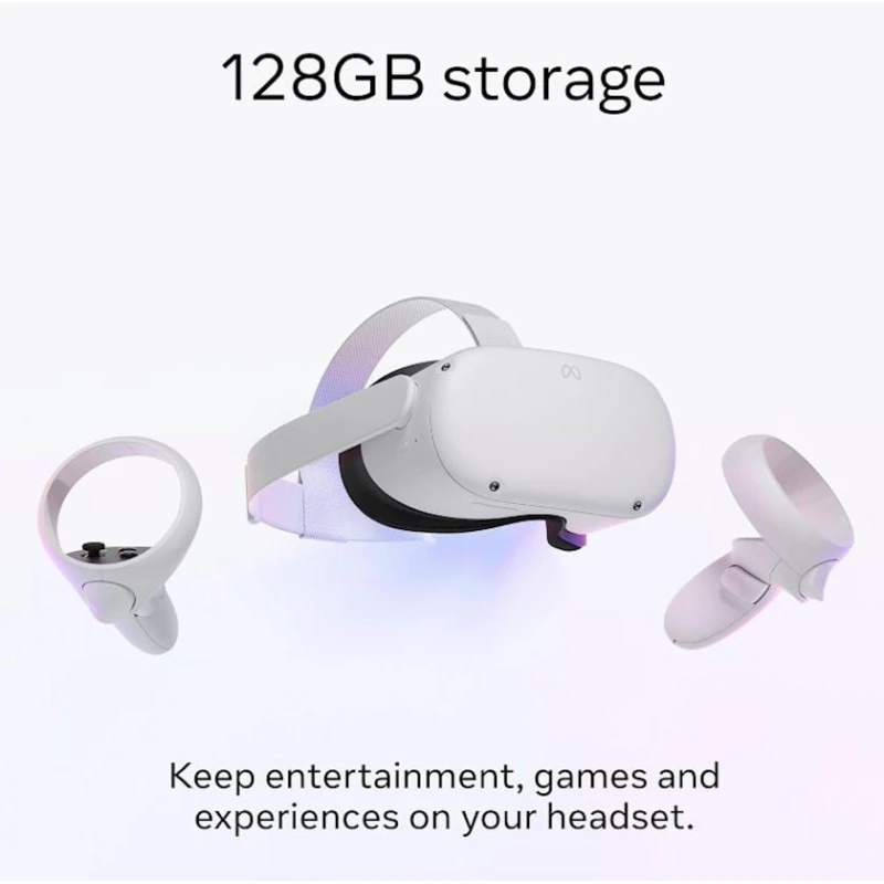 Очки виртуальной реальности Meta Quest 2 128 GB (8990018202) Очки виртуальной реальности Meta Quest 2 128 GB (8990018202)