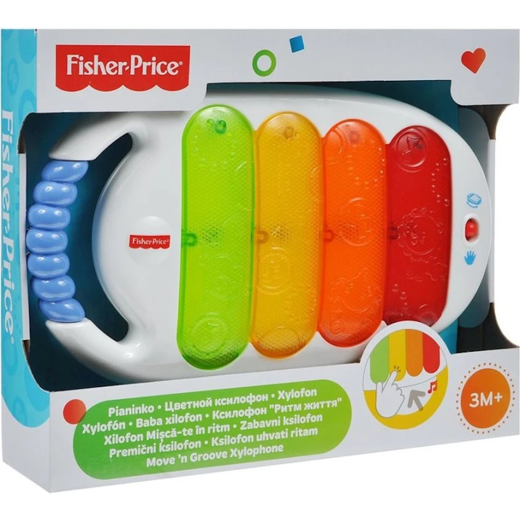 Ксилофон Fisher-Price Move n Groove Ксилофон Fisher-Price Move n Groove