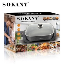 Elektrik tava Sokany SK-2005 Black