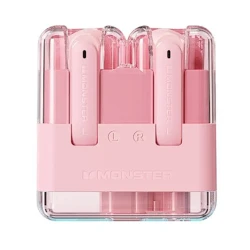 Simsiz qulaqlıq Monster Xkt12 Gaming Earbuds Pink