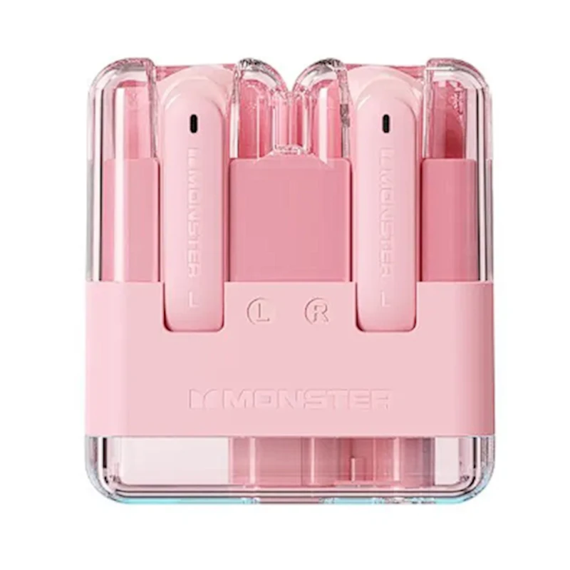 Беспроводные наушники Monster Xkt12 Gaming Earbuds Pink