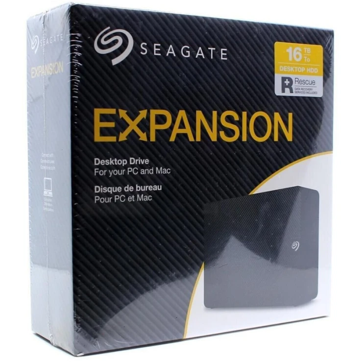 Внешний жесткий диск Seagate Expansion 16 ТБ STKP16000400 Внешний жесткий диск Seagate Expansion 16 ТБ STKP16000400