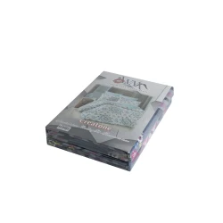 Комплект постельного белья Owom Creatone, материал кретон, в клетку, односпальный, 160х220 см