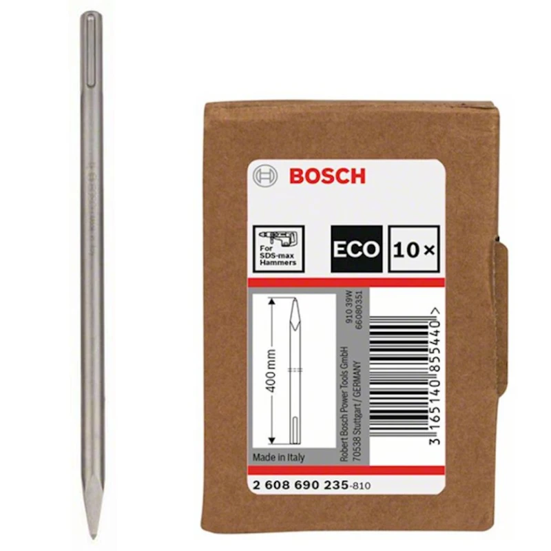 Набор пик Bosch 2608690235 SDS Max Eco 400 мм, 10 шт