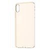 Чехол Baseus Simplicity Series Dust-free для Apple iPhone XS Max Transparent Gold