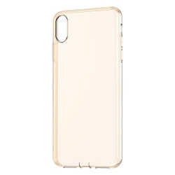 Чехол Baseus Simplicity Series Dust-free для Apple iPhone XS Max Transparent Gold