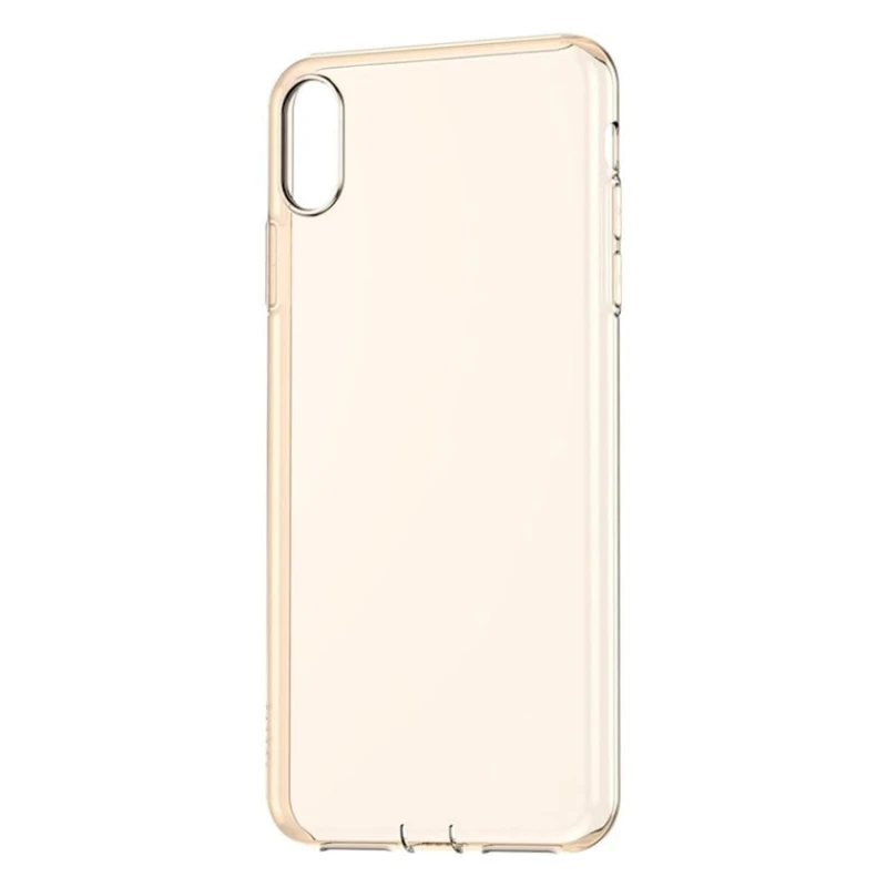 Чехол Baseus Simplicity Series Dust-free для Apple iPhone XS Max Transparent Gold